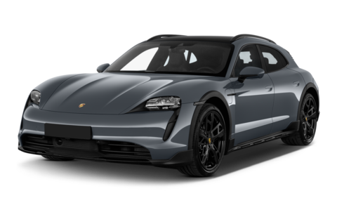 Porsche Taycan (Baujahr 2022) 4S Cross Turismo 5 Türen seitlich vorne