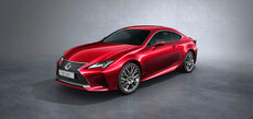 Lexus RC - Im Stil des großen Bruders