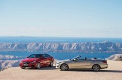 Mercedes E-Klasse Coupe und Cabrio - Neue Front, bekanntes Heck (Vo...