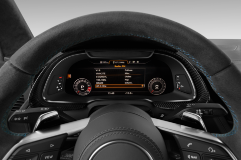 Audi R8 (Baujahr 2022) Performance 2 Türen Radio und Infotainmentsystem