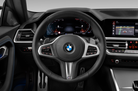 BMW 2 Series (Baujahr 2022) M240i 2 Türen Lenkrad
