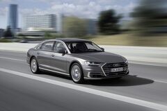 Audi A8 50 TDI Quattro - Neue Größe