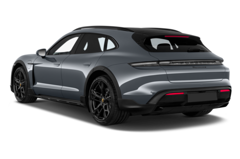 Porsche Taycan (Baujahr 2022) 4S Cross Turismo 5 Türen seitlich hinten