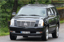 Cadillac Escalade Hybrid im Test: Alles nur Show?