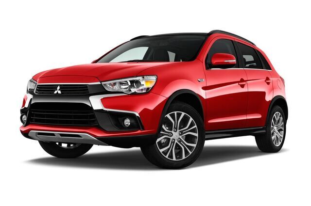 Mitsubishi ASX (Baujahr 2017) Top 5 Türen seitlich vorne mit Felge
