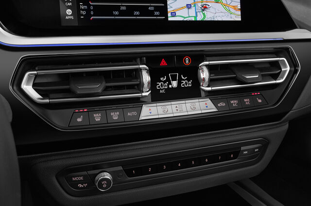 BMW Z4 (Baujahr 2019) M Performance 2 Türen Temperatur und Klimaanlage