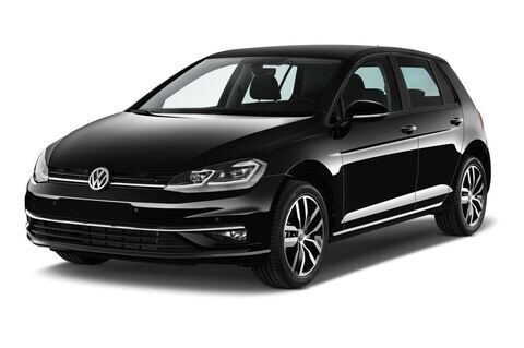 Volkswagen Golf (Baujahr 2017) Comfortline 5 Türen seitlich vorne