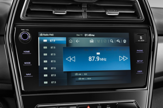 Ssangyong Tivoli (Baujahr 2023) Blackline 5 Türen Radio und Infotainmentsystem