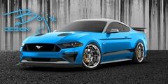 Ford Mustang auf der SEMA 2018 - Wilde Pferde in Vegas