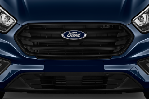 Ford Transit Custom (Baujahr 2020) Nugget 4 Türen Kühlergrill und Scheinwerfer