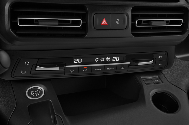 Toyota Proace City Verso (Baujahr 2020) Combi L2 5 Türen Temperatur und Klimaanlage