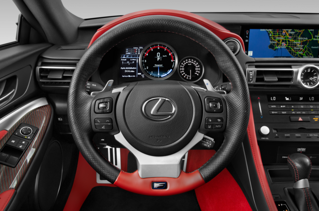 Lexus RC F (Baujahr 2022) Track Edition 2 Türen Lenkrad