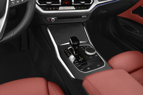 BMW 4 Series (Baujahr 2021) - 2 Türen Schalthebel