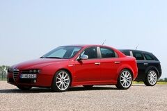 Alfa Romeo 159 - Preissturz beim Benziner