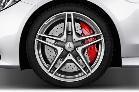 Mercedes C Class (Baujahr 2017) AMG C63 S 4 Türen Reifen und Felge