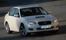 Praxistest: Subaru Legacy 2.0 D - Schattenboxen