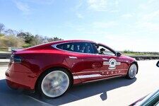 ﻿Tesla Model S P85D Fahrbericht: elektrisierend