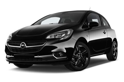 Opel Corsa (Baujahr 2016) Color Edition 3 Türen seitlich vorne mit Felge