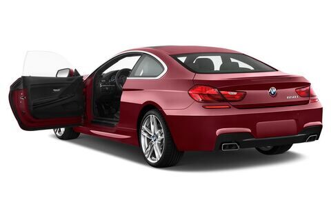 BMW 6 Series (Baujahr 2012) M Sportpaket 2 Türen Tür geöffnet