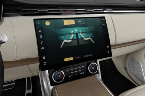 Land Rover Range Rover (Baujahr 2022) First Edition 5 Türen Temperatur und Klimaanlage