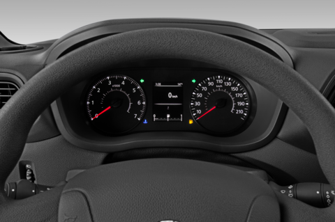 Nissan NV400 Tipper (Baujahr 2020) - 2 Türen Tacho und Fahrerinstrumente