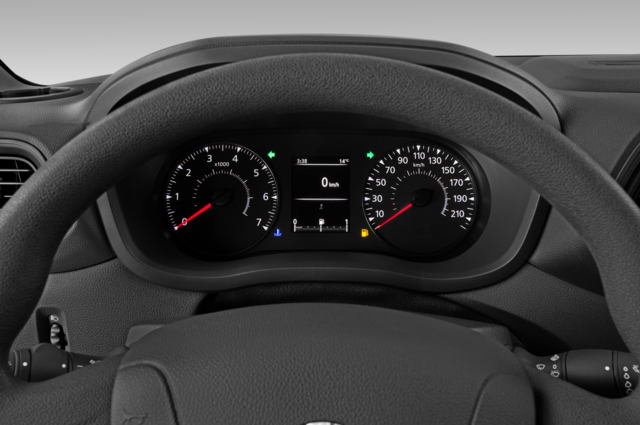 Nissan NV400 Tipper (Baujahr 2020) - 2 Türen Tacho und Fahrerinstrumente