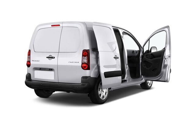 Peugeot Partner (Baujahr 2015) Komfort 4 Türen Tür geöffnet