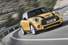 Mini Cooper S - Powerplate inbegriffen