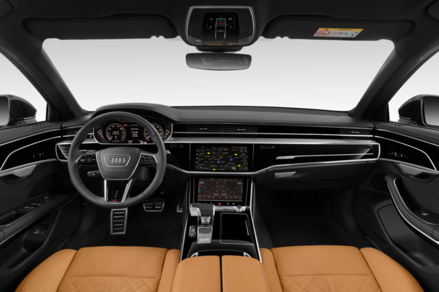 Audi A8 (Baujahr 2022) Base PHEV 4 Türen Cockpit und Innenraum