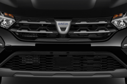 Dacia Jogger (Baujahr 2022) Extreme 5p 5 Türen Kühlergrill und Scheinwerfer
