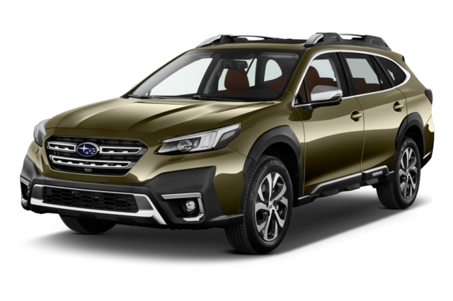 Subaru Outback (Baujahr 2022) Platinum 5 Türen seitlich vorne