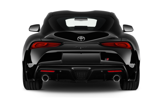 Toyota GR Supra (Baujahr 2021) Pure 5 Türen Heckansicht