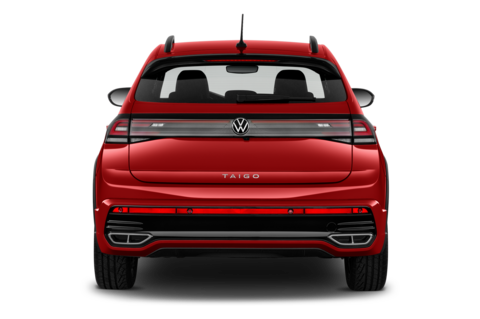Volkswagen Taigo (Baujahr 2022) R-Line 5 Türen Heckansicht