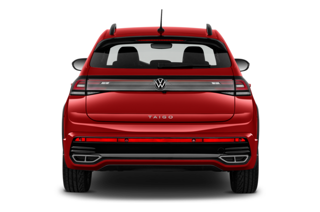 Volkswagen Taigo (Baujahr 2022) R-Line 5 Türen Heckansicht