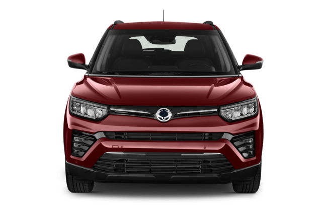 Ssangyong Tivoli (Baujahr 2023) Blackline 5 Türen Frontansicht