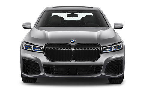 BMW 7 Series (Baujahr 2020) M Sport 4 Türen Frontansicht