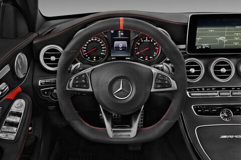 Mercedes C Class (Baujahr 2017) AMG C63 S 4 Türen Lenkrad