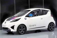 Peking 2014: Der MG dynamo-ev