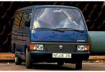 Alle Nissan Urvan Bus