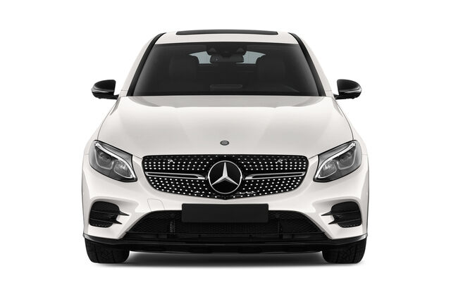 Mercedes GLC Coupe (Baujahr 2018) AMG Line 5 Türen Frontansicht