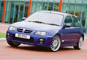 MG ZR