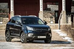 Ssangyong Korando Facelift - Öfter mal was Neues