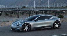 Fisker Emotion - Autonom, schnell und teuer