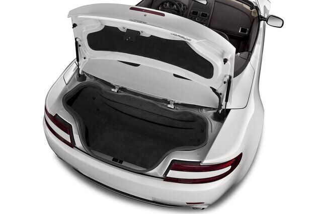 Aston Martin V8 Vantage (Baujahr 2010) - 2 Türen Kofferraum