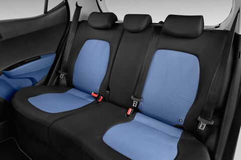 Hyundai I10 (Baujahr 2014) TREND 5 Türen Rücksitze
