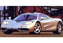 Alle McLaren F1 Coupé