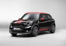 Mini John Cooper Works Paceman - Kraftzwerg lässt grüßen