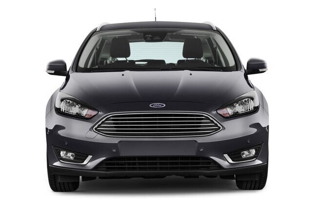 Ford Focus (Baujahr 2015) Titanium 5 Türen Frontansicht