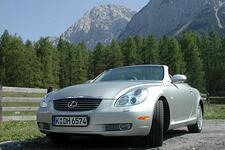 Lexus SC430: Auf der Gratlinie zwischen Sport und Komfort