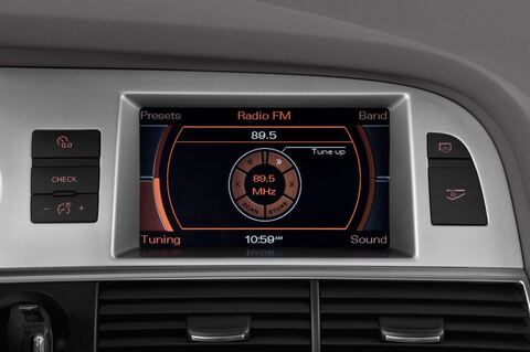 Audi A6 (Baujahr 2010) - 5 Türen Radio und Infotainmentsystem